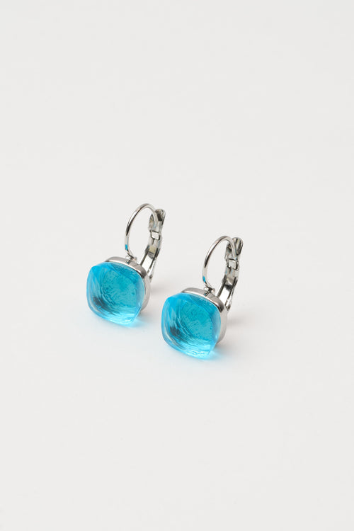 Tre Emme Orecchini Argento+turchese Donna