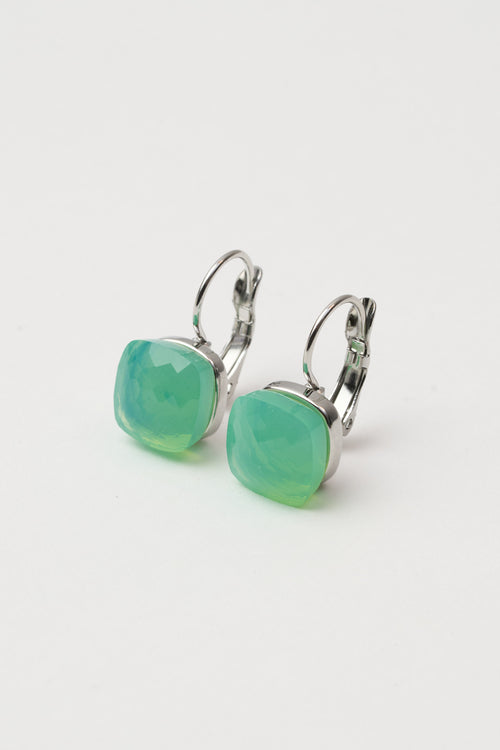 Tre Emme Orecchini Argento+verde Mare Donna