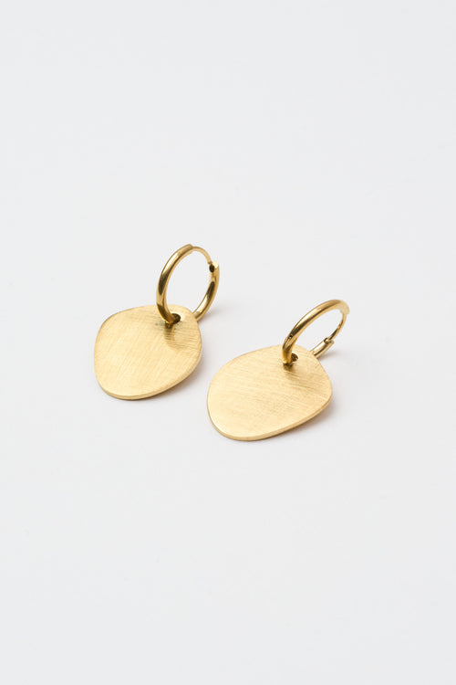 Tre Emme Orecchini Oro Piastrine Donna