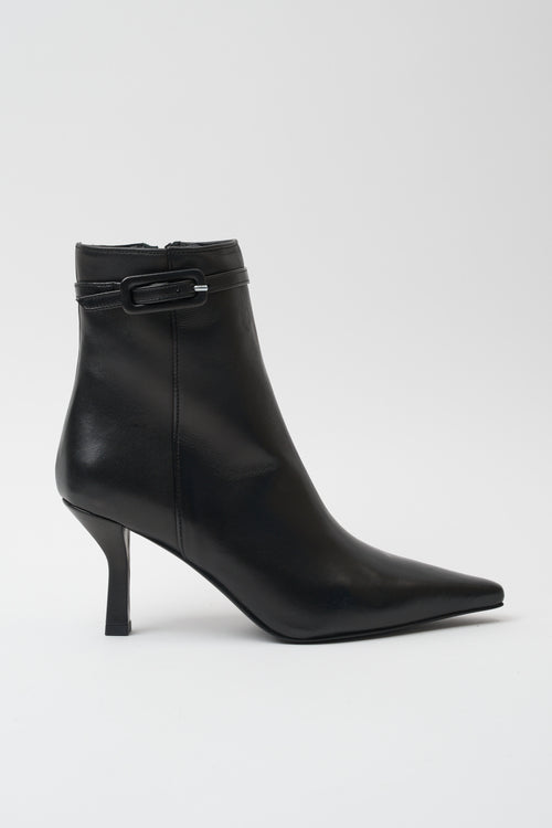 Tre Emme Stivaletto Nero Donna