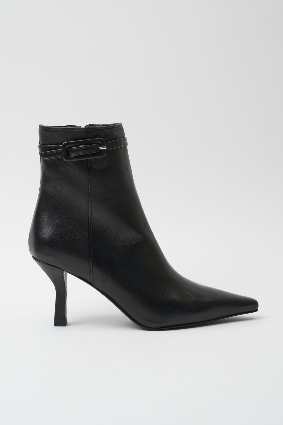 Tre Emme Stivaletto Nero Donna