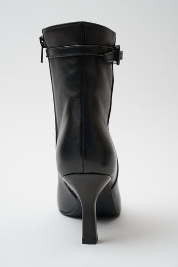 Tre Emme Stivaletto Nero Donna - 3