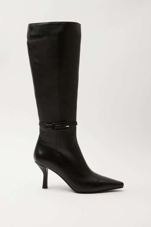 Tre Emme Stivale Nero Donna