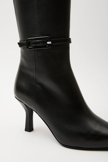 Tre Emme Stivale Nero Donna - 4