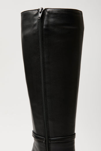 Tre Emme Stivale Nero Donna - 5