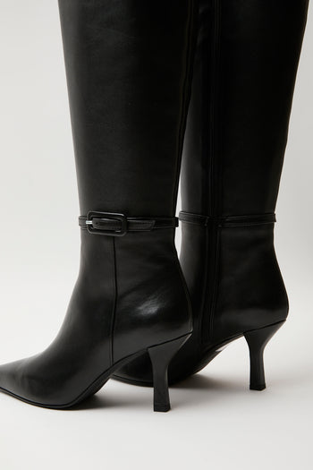 Tre Emme Stivale Nero Donna - 6