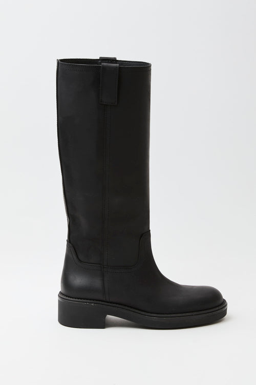 Tre Emme Stivale Nero Donna