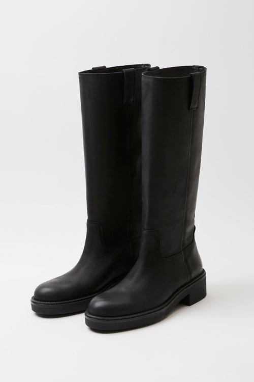 Tre Emme Stivale Nero Donna - 2