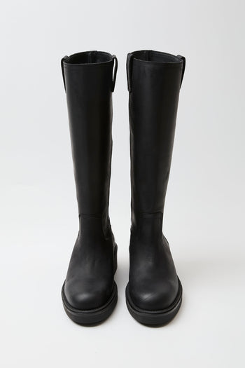 Tre Emme Stivale Nero Donna - 3