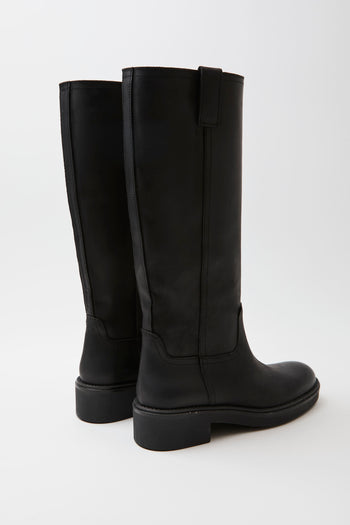 Tre Emme Stivale Nero Donna - 5