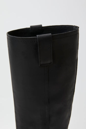 Tre Emme Stivale Nero Donna - 6