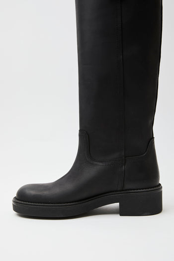 Tre Emme Stivale Nero Donna - 7