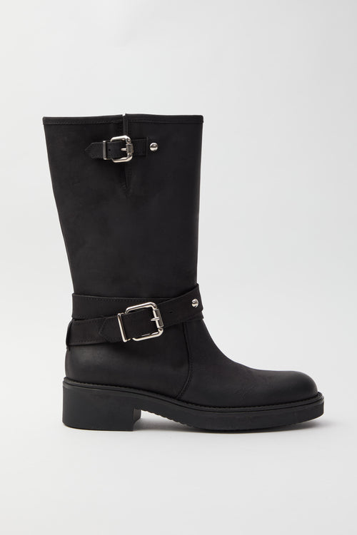 Tre Emme Stivale Nero Donna