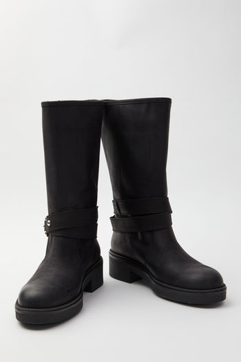 Tre Emme Stivale Nero Donna - 7