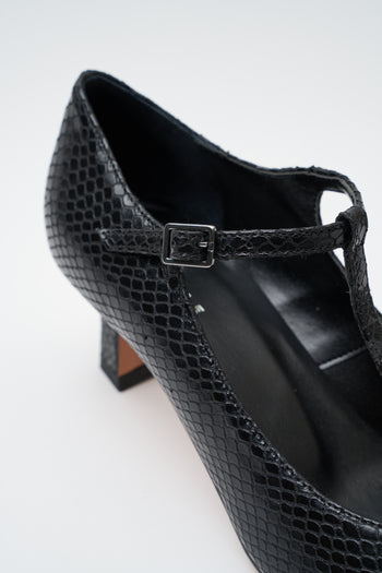 Tre Emme Mary Jane Nero Donna - 4