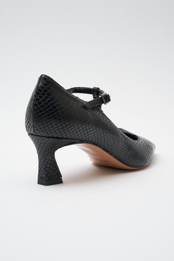 Tre Emme Mary Jane Nero Donna - 5