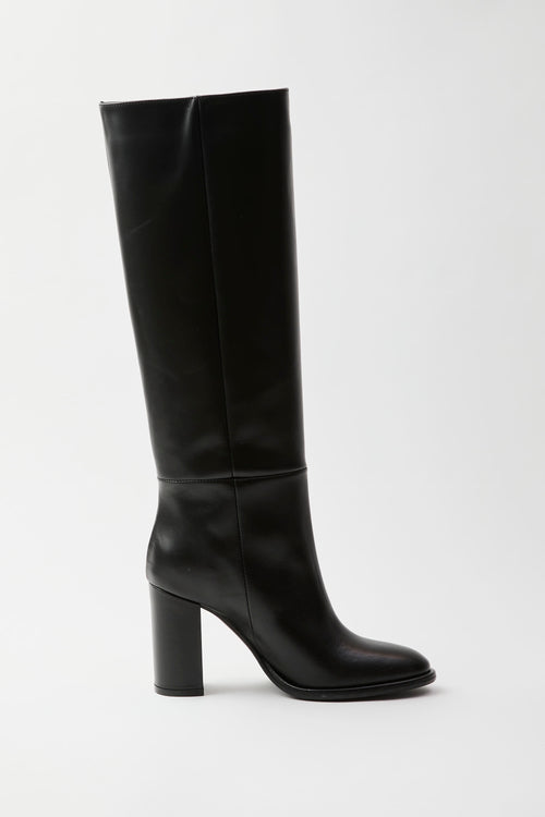 Tre Emme Stivale Nero Donna