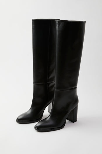 Tre Emme Stivale Nero Donna - 3