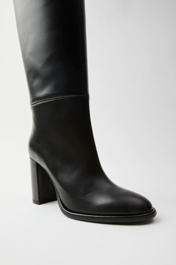 Tre Emme Stivale Nero Donna - 5