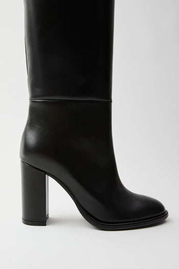 Tre Emme Stivale Nero Donna - 6