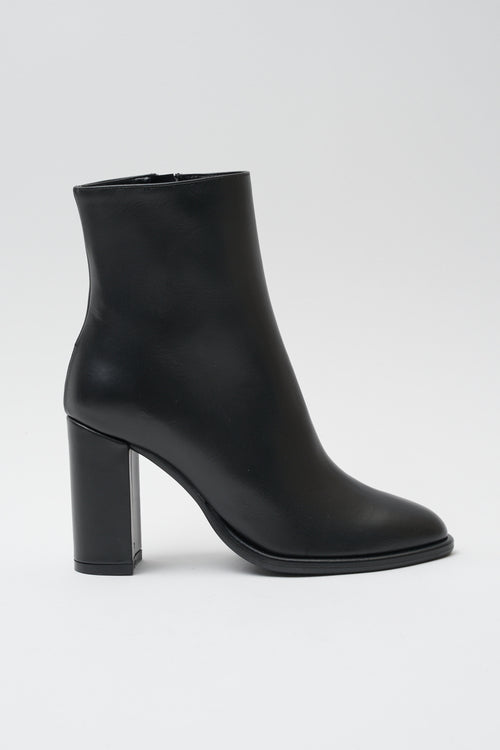 Tre Emme Stivaletto Nero Donna