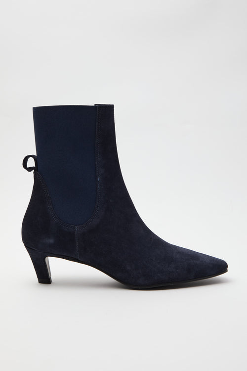 Tre Emme Stivaletto Blu Donna