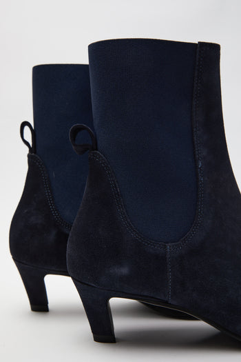Tre Emme Stivaletto Blu Donna - 3