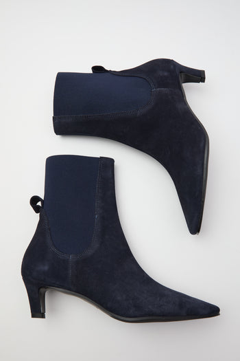 Tre Emme Stivaletto Blu Donna - 4