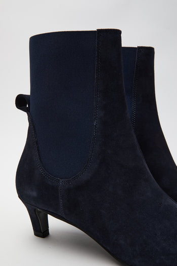 Tre Emme Stivaletto Blu Donna - 5
