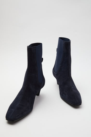 Tre Emme Stivaletto Blu Donna - 7