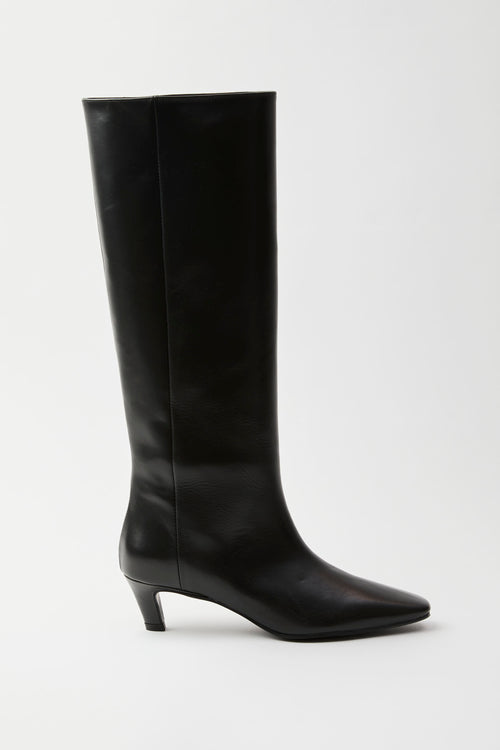 Tre Emme Stivale Nero Donna