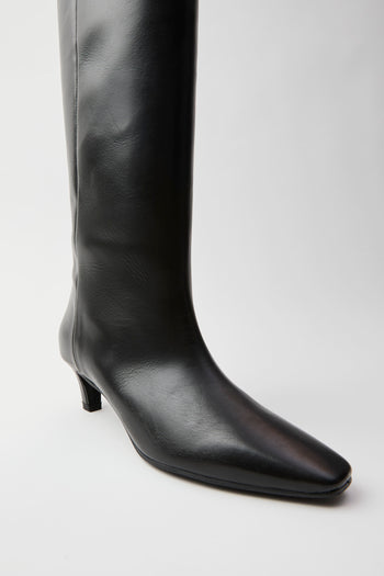 Tre Emme Stivale Nero Donna - 5
