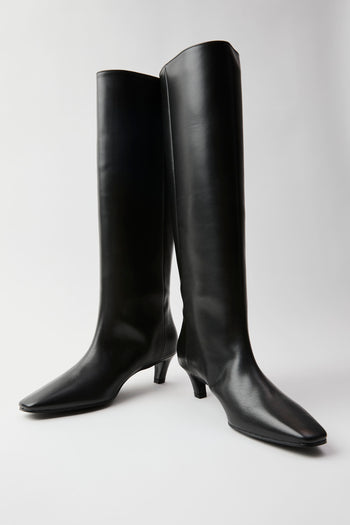 Tre Emme Stivale Nero Donna - 7