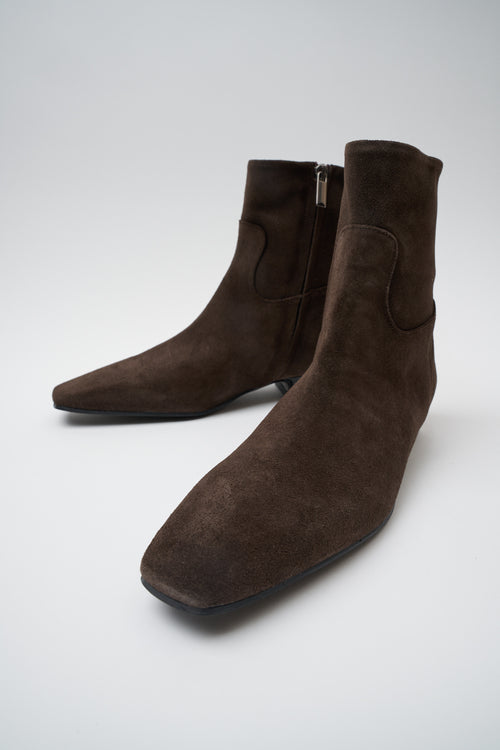 Tre Emme Stivaletto Caffé/nero Donna