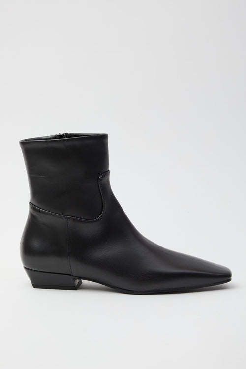 Tre Emme Stivaletto Nero Donna