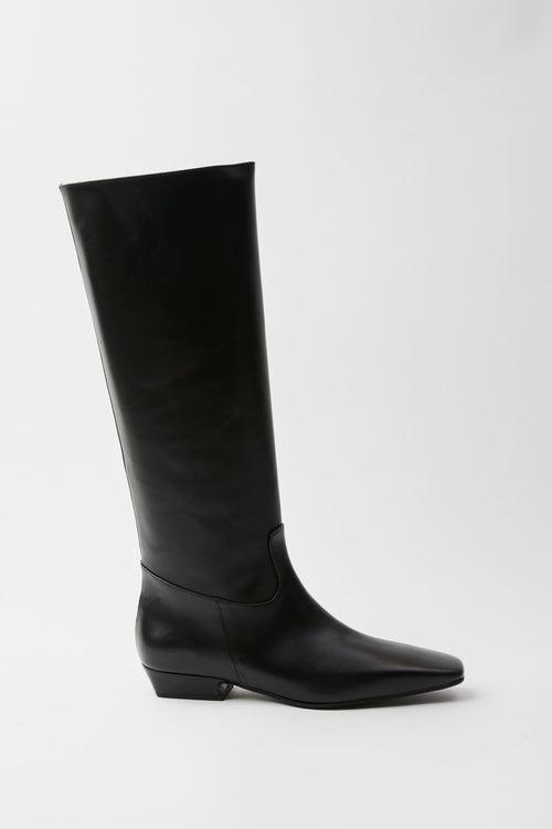 Tre Emme Stivale Nero Donna