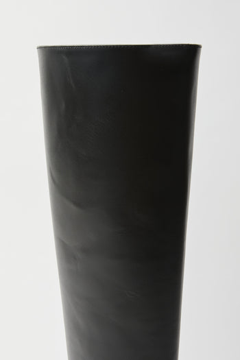 Tre Emme Stivale Nero Donna - 5