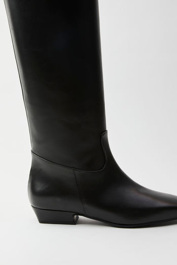 Tre Emme Stivale Nero Donna - 6