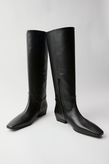 Tre Emme Stivale Nero Donna - 7