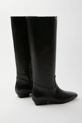 Tre Emme Stivale Nero Donna - 9