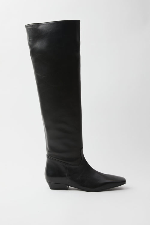 Tre Emme Stivale Nero Donna