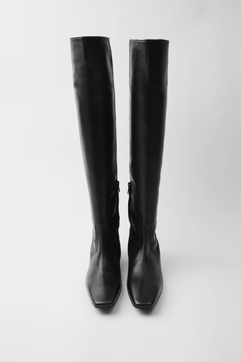 Tre Emme Stivale Nero Donna - 3