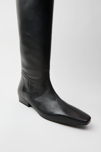 Tre Emme Stivale Nero Donna - 4