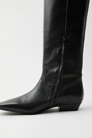 Tre Emme Stivale Nero Donna - 5