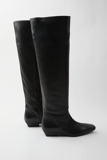 Tre Emme Stivale Nero Donna - 6