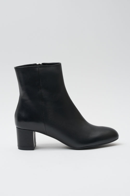 Tre Emme Stivaletto Nero Donna