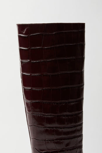 Tre Emme Stivale Bordeaux Donna - 9