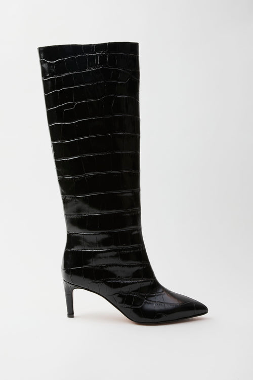 Tre Emme Stivale Nero Donna