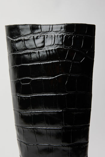 Tre Emme Stivale Nero Donna - 4