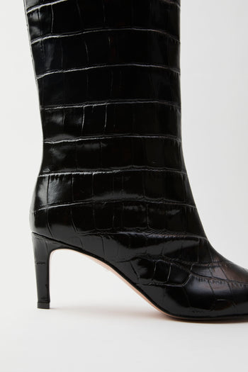 Tre Emme Stivale Nero Donna - 5